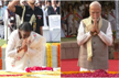 President Murmu, PM Modi pay tribute to Gandhi, remember Shastri&rsquo;s legacy