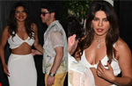 Priyanka Chopra flaunts her hot curves in racy bralette at Mannara’s party; Watch