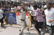 Dharwad govt job aspirants protest: Action against protesters who clashed with cops