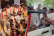 Pro-Kannada protesters barge into Bengaluru’s Taj West End, disrupt event attended by MPs