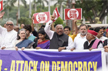 Opposition protests ahead of Op Sindoor debate, has a Bihar voter list condition