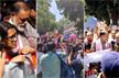 EC-SIR Row: Crowd swells at Jantar Mantar; Oppn, AISA, SFI leaders detained