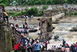 Six tourists drown after bridge collapse in Pune; several feared missing
