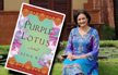 Indian American author Veena Rao�s �Purple Lotus� award winning best seller