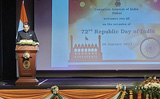 Indians in UAE celebrate 72nd Republic Day virtually