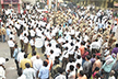 RSS holds route march in Sedam despite government’s denial of permission