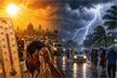 IMD forecasts above-normal rainfall across India in May, but more heatwaves in 8 states