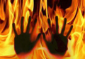 Woman burnt alive by brothers over her love marriage in Rajasthan