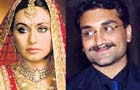 Just married: Rani Mukerji, Aditya Chopra; Karan Johar attends