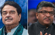 Ravi Shankar Prasad Gets Shatrughan Sinhas Patna Sahib Seat