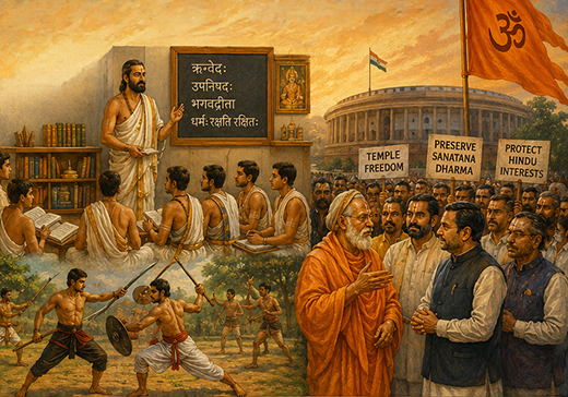 Rejuvenating The Priestly Class In Sanatana Dharma