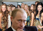 One-fifth of Russian women want to marry Putin
