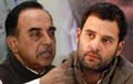 Rahul Gandhi a British national; alleges Subramanian Swamy