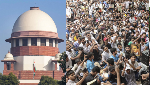 Centre moves Supreme Court to quash FIRs against NEET protestors