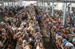 Woman collapses, dies in Sabarimala darshan queue amid massive rush