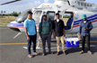 Heart and lungs of brain-dead Salem man airlifted to Chennai in 2 hours to save 2 lives
