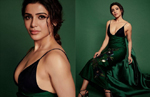 Samantha Ruth Prabhu raises hotness in a deep neckline gown, see pics