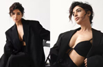 Samantha Ruth Prabhu keeps it bold in a black bralette and coat, hot photos go viral