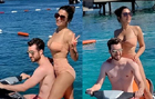 Shama Sikander turns Barbie in a hot pink bikini on her recent vacay