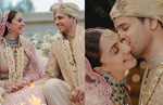 Sidharth Malhotra, Kiara Advani look so much in love in 1st pics as husband and wife