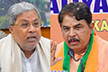 BJP, Siddaramaiah Trade Barbs Over Conversion Remark