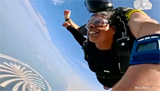 Indian woman, 70, skydives from 13,000 feet in Dubai: ’I’m ready to go to space’