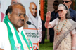 Italian blood in her veins: Kumaraswamy on Sonia Gandhi amid Vande Mataram row