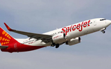 Ras Al Khaimah airport welcomes SpiceJet’s flight from Delhi with water salute