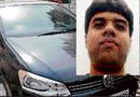 Bangalore Techie found dead in car