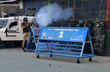 Kashmiri separatist leader Yasin Malik’s supporters clash with police in Srinagar