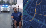 Kerala Artist on wheelchair scripts history with World’s largest GPS drawing in Dubai