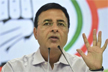 Surjewala continues meetings with Congress MLAs in Karnataka