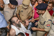 Police officer suspended for misbehaving with temple priest during rath yatra in UP’s Kanpur