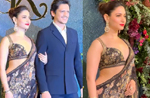 Vijay Varma, Tamannaah twin in black, turn heads at Randeep Hooda’s wedding reception, Watch