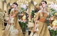 Tara Sutaria shines brighter than the star she is in a white lehenga