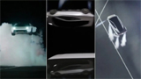 Tesla’s new roadster takes flight, drives upside down in stunning demo