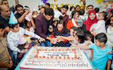 Thumbay University Hospital marks first birthday extravaganza for 200 junior stars