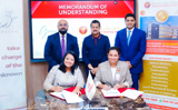 Thumbay Dental Hospital signs MoU with Gaea Cynosure to provide state-of-the-art clinical training