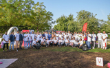 Over 200 people attend Thumbay Hospital Sharjah�s Mega Yoga event to mark International Yoga Day