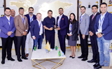High-level Young President organization�s delegation visits Thumbay Medicity