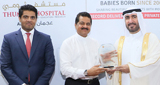 Thumbay Hospital Ajman celebrates 60,000 plus babiesborn since its inception