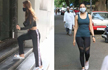 Disha Patani, Rakul Preet Singh step out for walk after months in lockdown; see pics