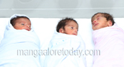 Thumbay Hospital AjmanWelcomesFirst Triple Trio of 2017