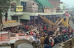 8 Killed as sand-laden truck overturns on SUV in Uttar Pradesh
