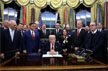 Trump signs deal to end longest US government shutdown in history
