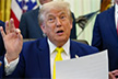 Donald Trump says Iran deal signed, Strait of Hormuz to be fully open by Friday