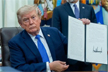 US President Donald Trump signs new orders to limit birthright citizenship
