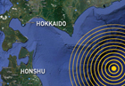 Small tsunami hits Japan after 6.8 earthquake
