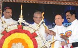 Vishwa Tulu Sammelan gets off to a colourful start in Dubai