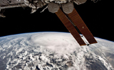 UAE astronaut Al-Neyadi captures pictures of Cyclone Biparjoy from space